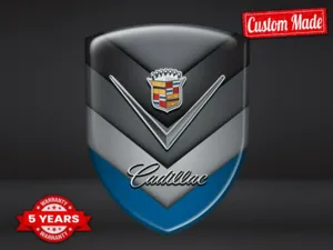 Cadillac Logo Auto di Tendenza Durevole Max Edizione Pro
